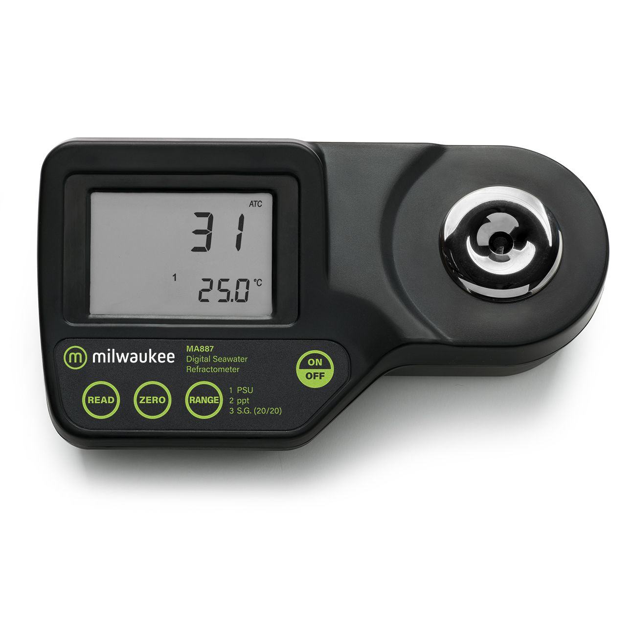 Milwaukee Digital saltrefraktometer MA887