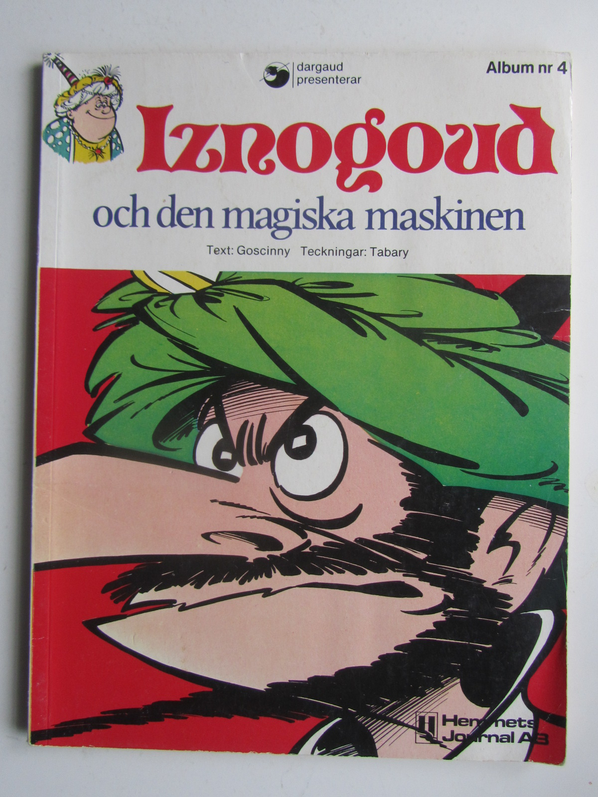 Iznogoud 04 Iznogoud och den magiska maskinen