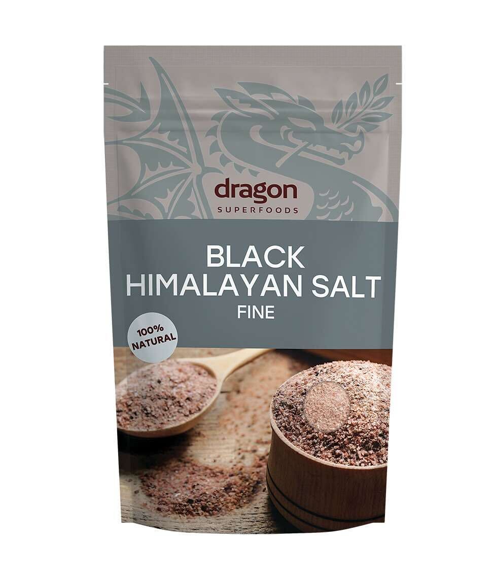 Kala namak, svartsalt med äggsmak.