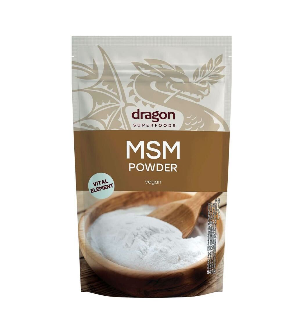 MSM-pulver 200g Dragon