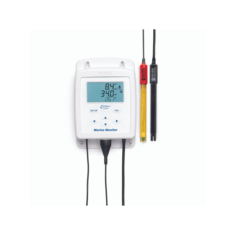 Hanna Marine Monitor HI981520 Ph, Salinity and Temperature - 2