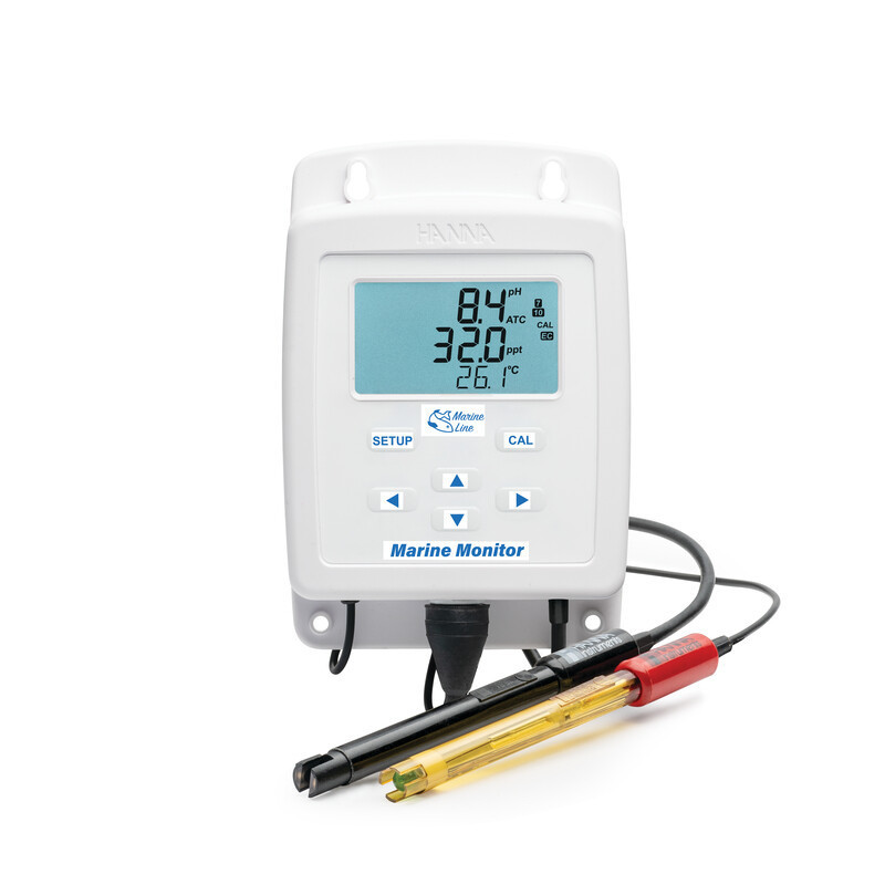 Hanna Marine Monitor HI981520 Ph, Salinity and Temperature