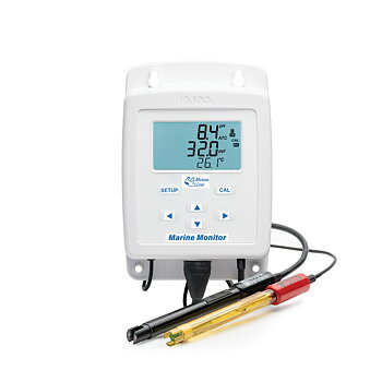 Hanna Marine Monitor HI981520  Ph, Salthalt och Temperatur