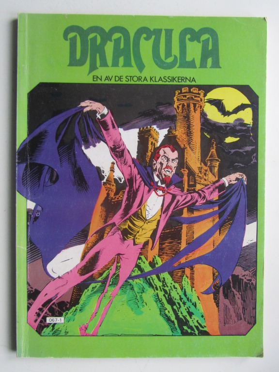 Dracula En av de stora klassikerna