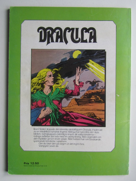 Dracula En av de stora klassikerna - 2