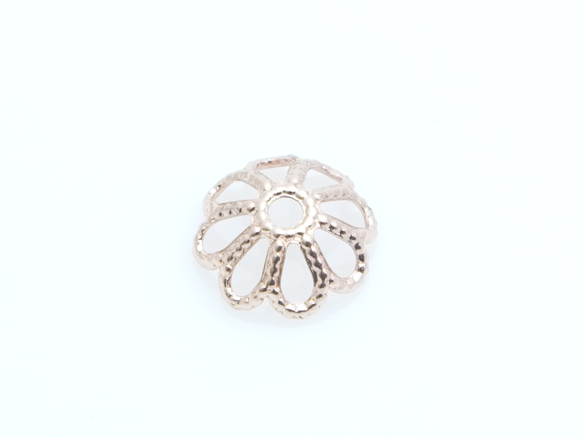 Pärlhattar rosegold