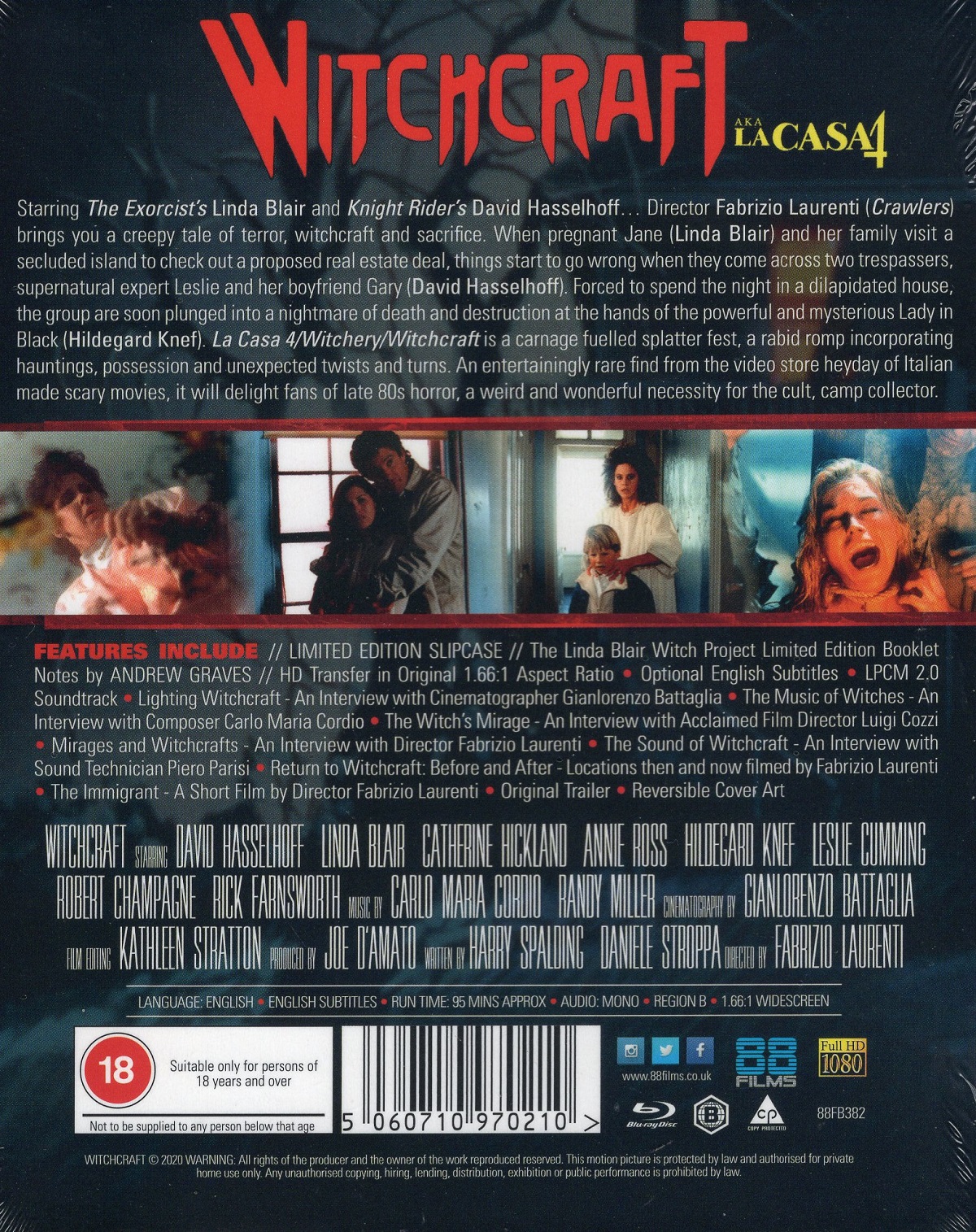 Witchcraft (Limited Edition) (ej svensk text) (Blu-ray) - 2