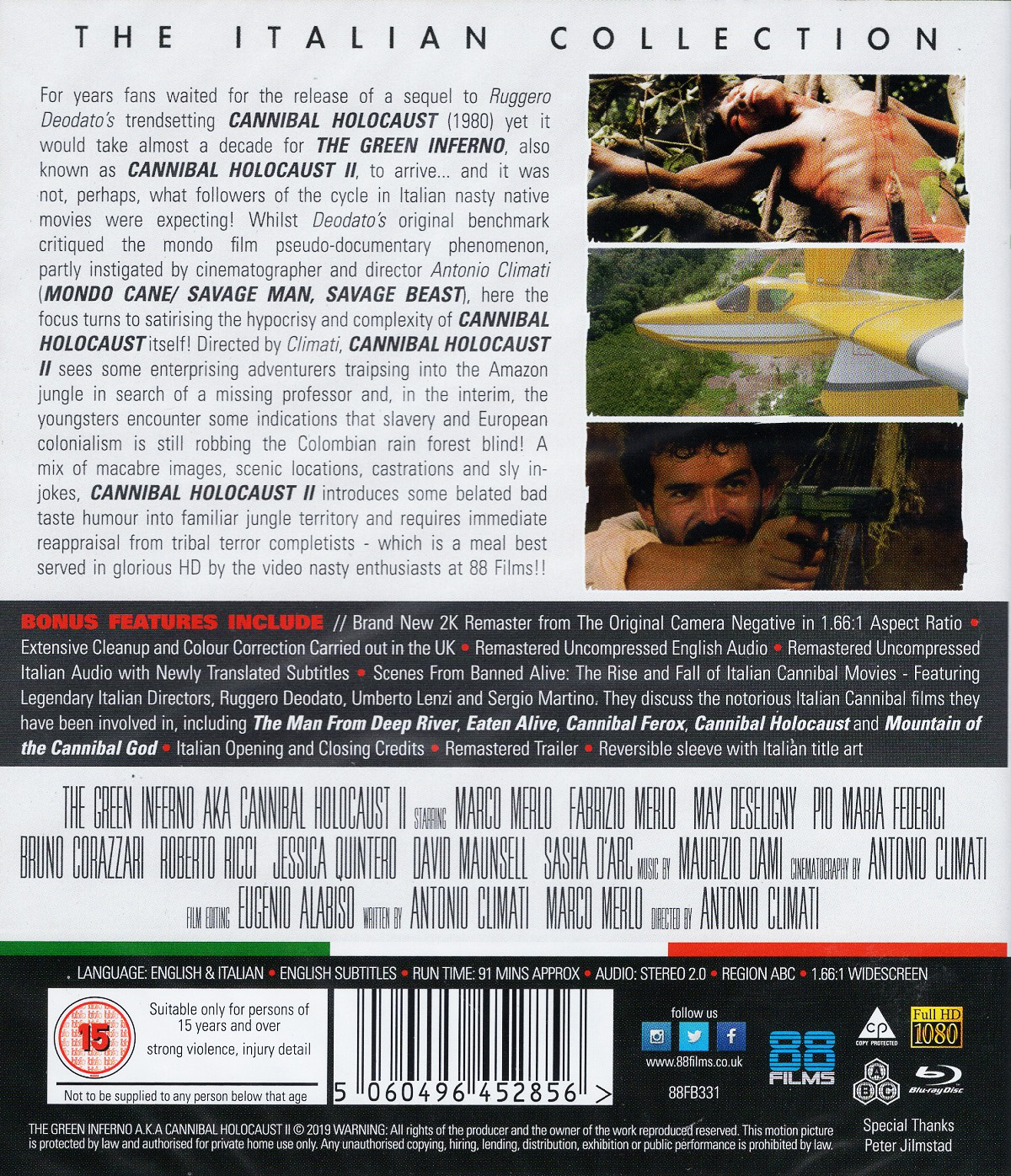 Green Inferno (ej svensk text) (Blu-ray) - 2