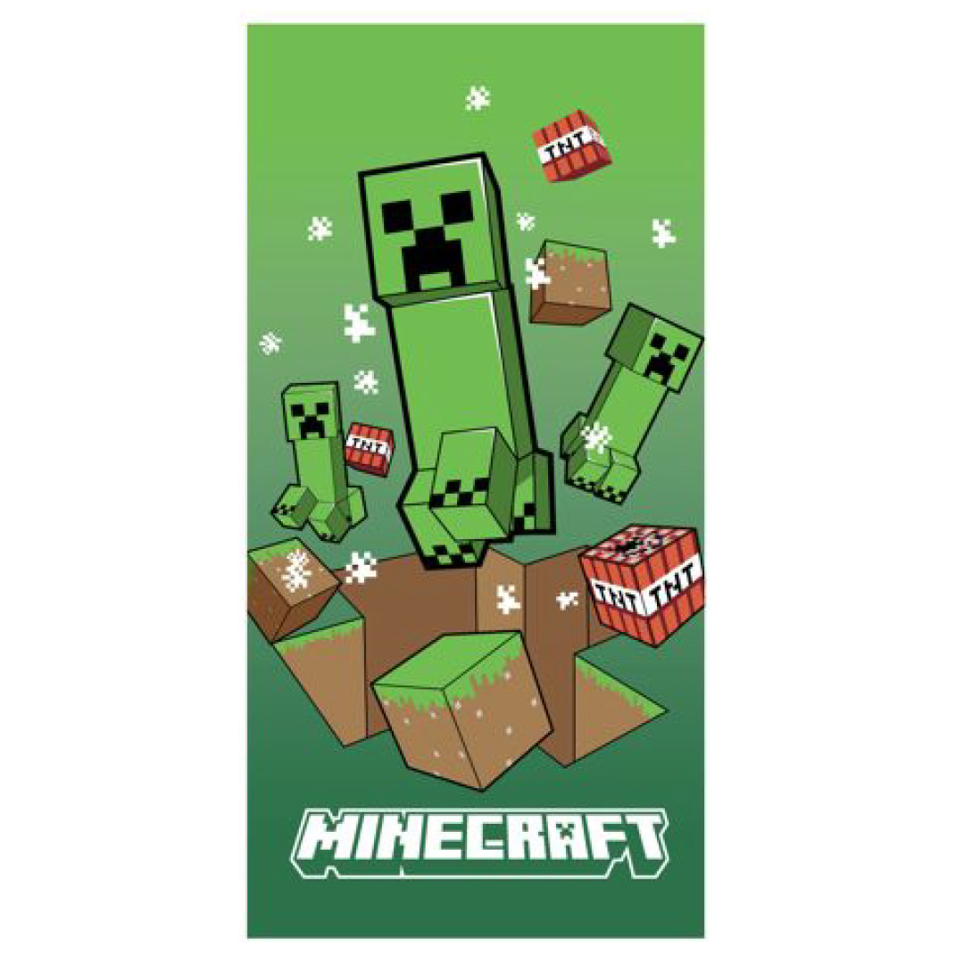 Minecraft Handduk Bomull