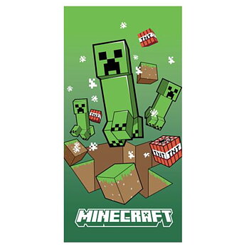 Minecraft Handduk Bomull