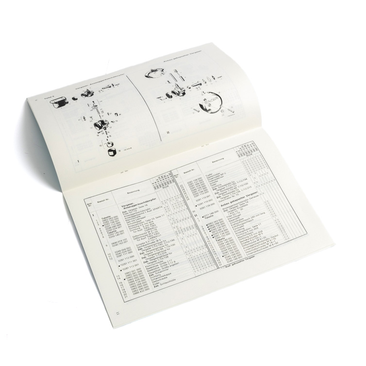 Reservedelskatalog til Sachs 502 - 2