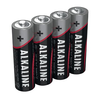 Batteri AA/LR6 1,5V 4-pack