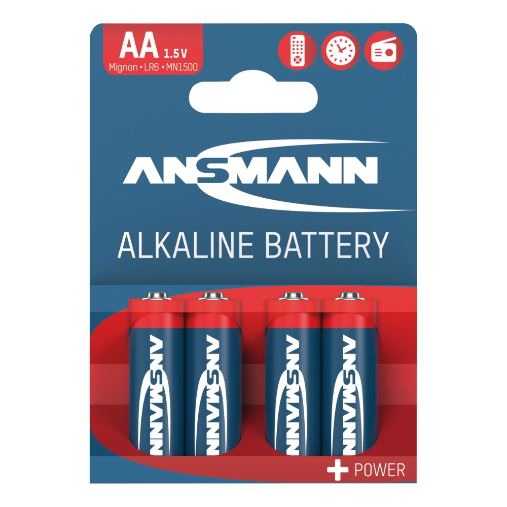 Batteri AA/LR6 1,5V 4-pack - 2