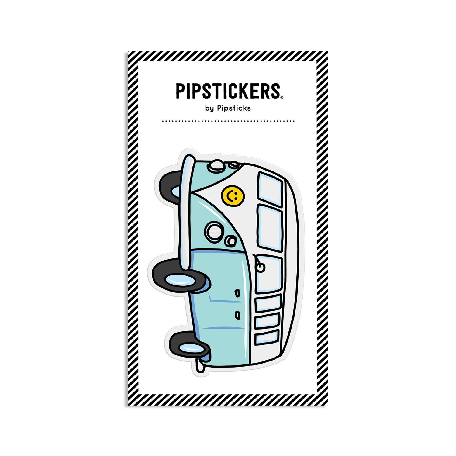 Sticker Puffer Folkabuss