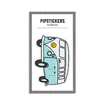 Sticker Puffer Folkabuss