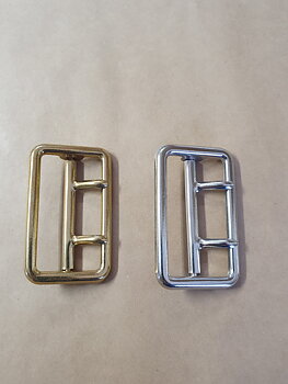 Metallspänne bälte 60mm 
