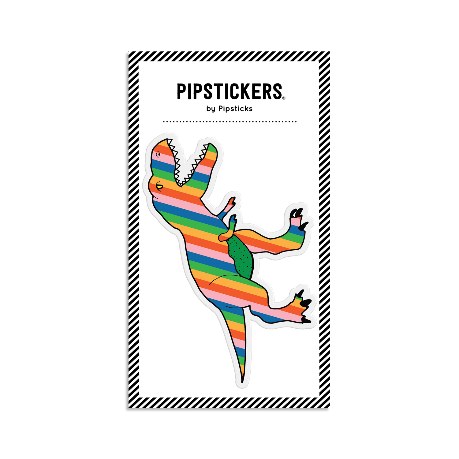 Sticker Puffer T-Rex