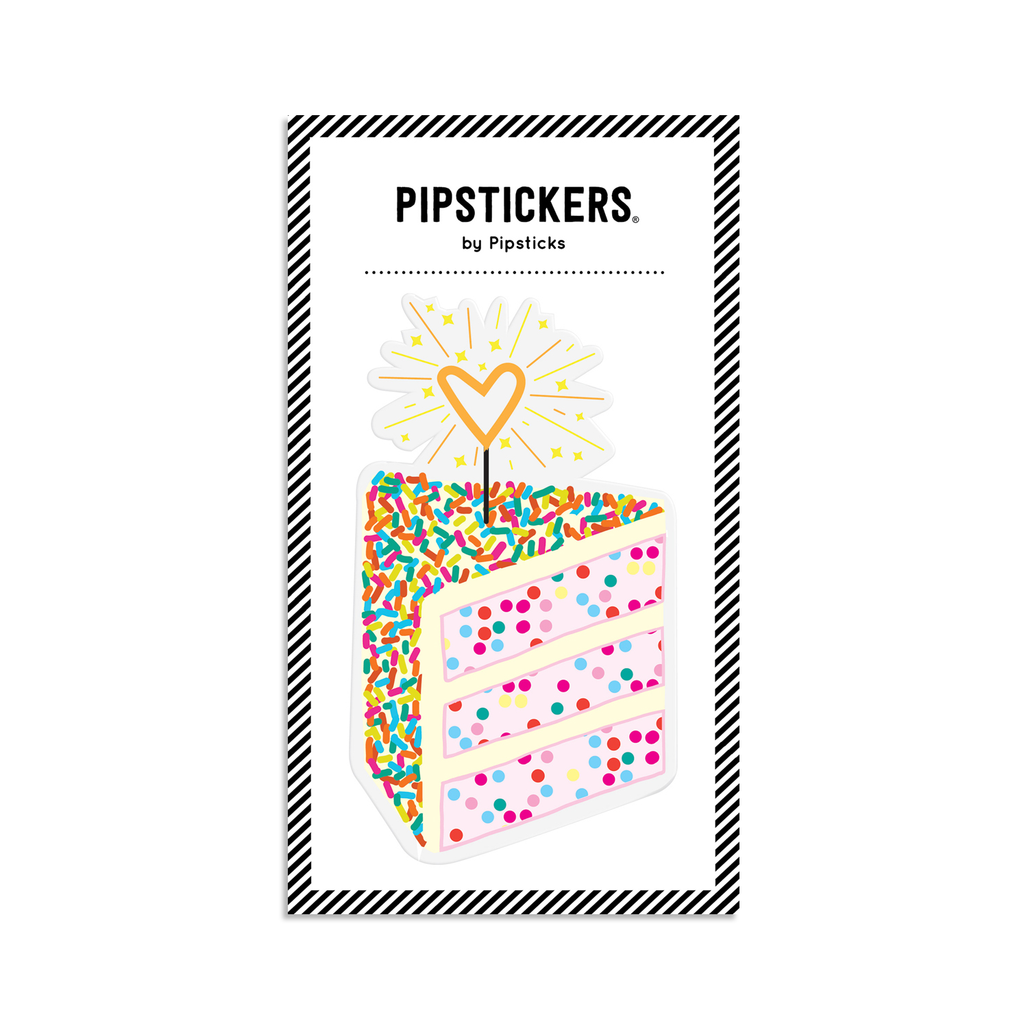 Sticker Puffer Tårtbit