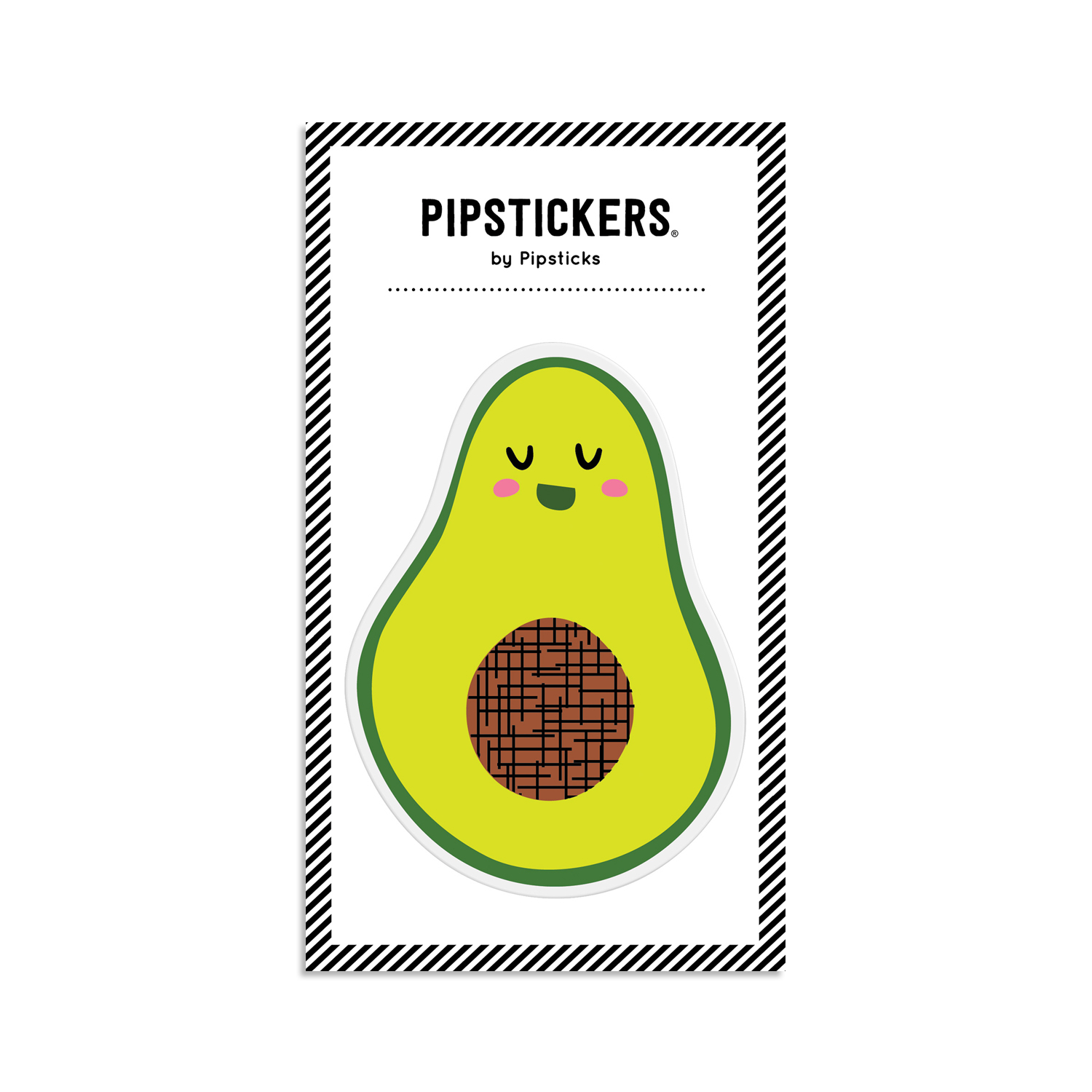 Sticker Puffer Avocado