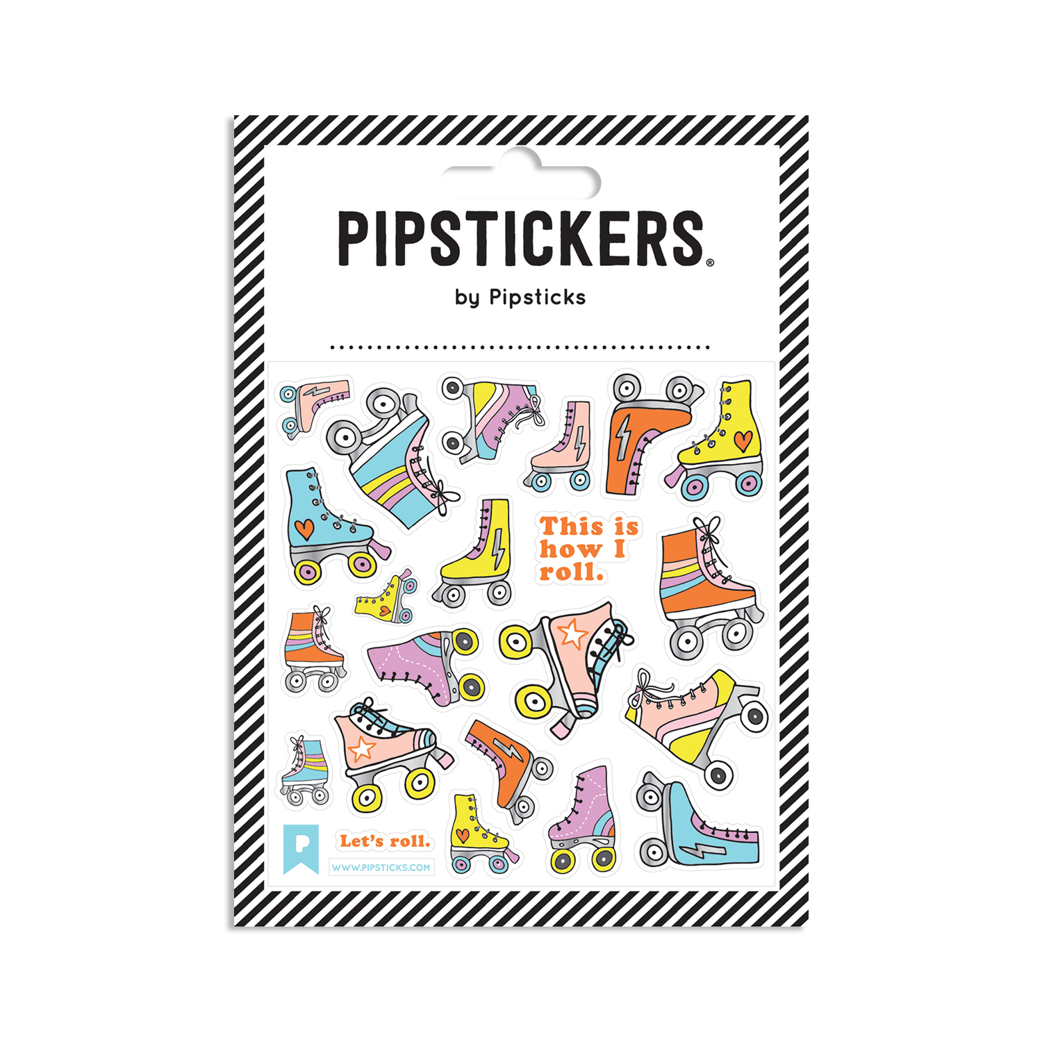 Stickers Rullskridskor