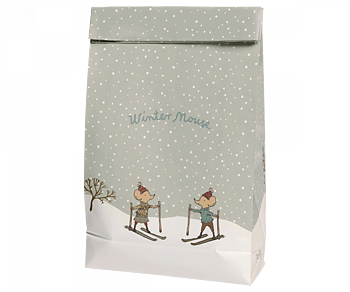 Gift Bag, Winter Mouse - Maileg