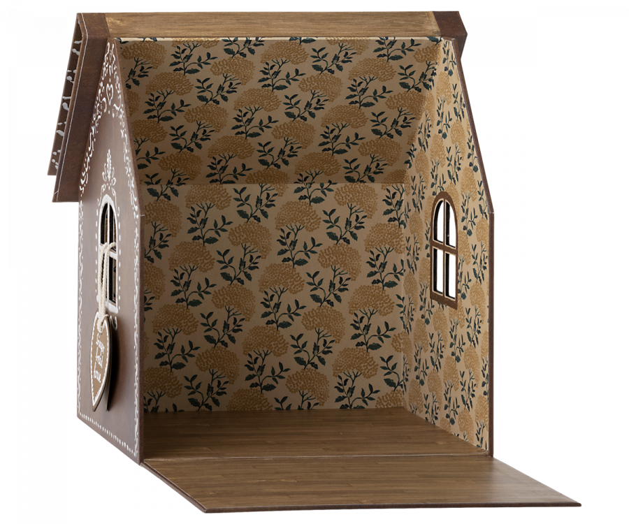 Gingerbread house - Small - 3
