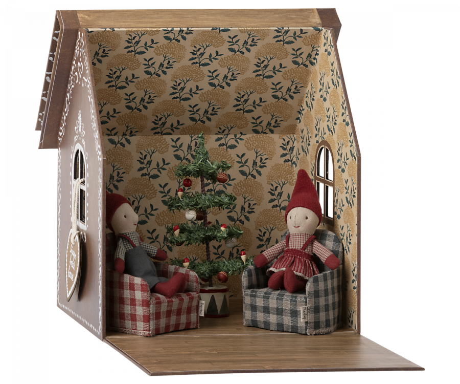 Gingerbread house - Small - 4