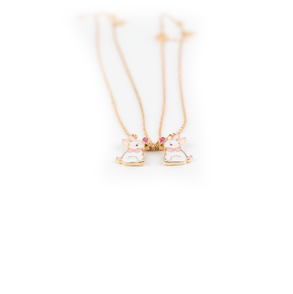Best Friend Halsband, Kanin - Busy Lizzie