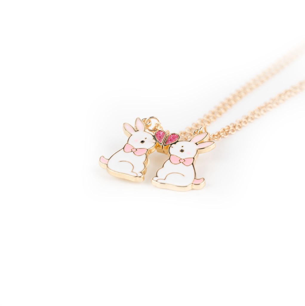 Best Friend Halsband, Kanin - Busy Lizzie - 2