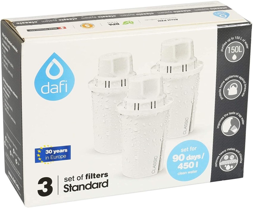 Filterpatroner 3-pack Dafi