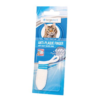 Bogadent Anti-Plaque Finger Sormihammasharja - Kissa