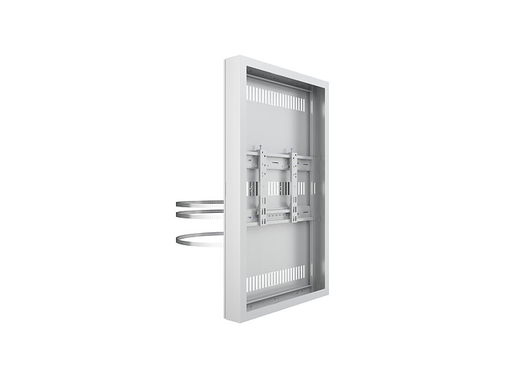 M Pro Series Enclosure 43" Column Medium White