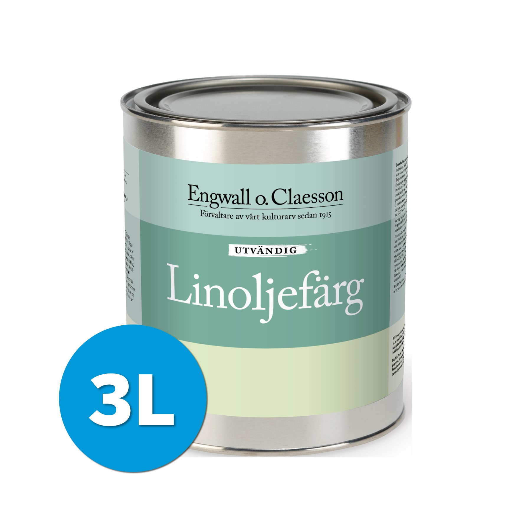 Linoljefärg Utvändigt Valfri Kulör 3L