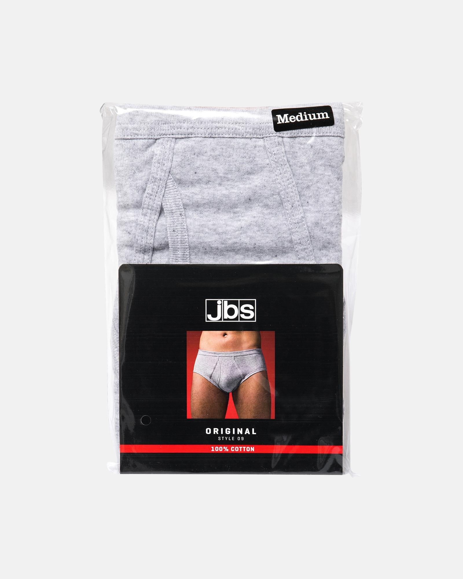 JBS Original - Briefs with fly - Grey - 6