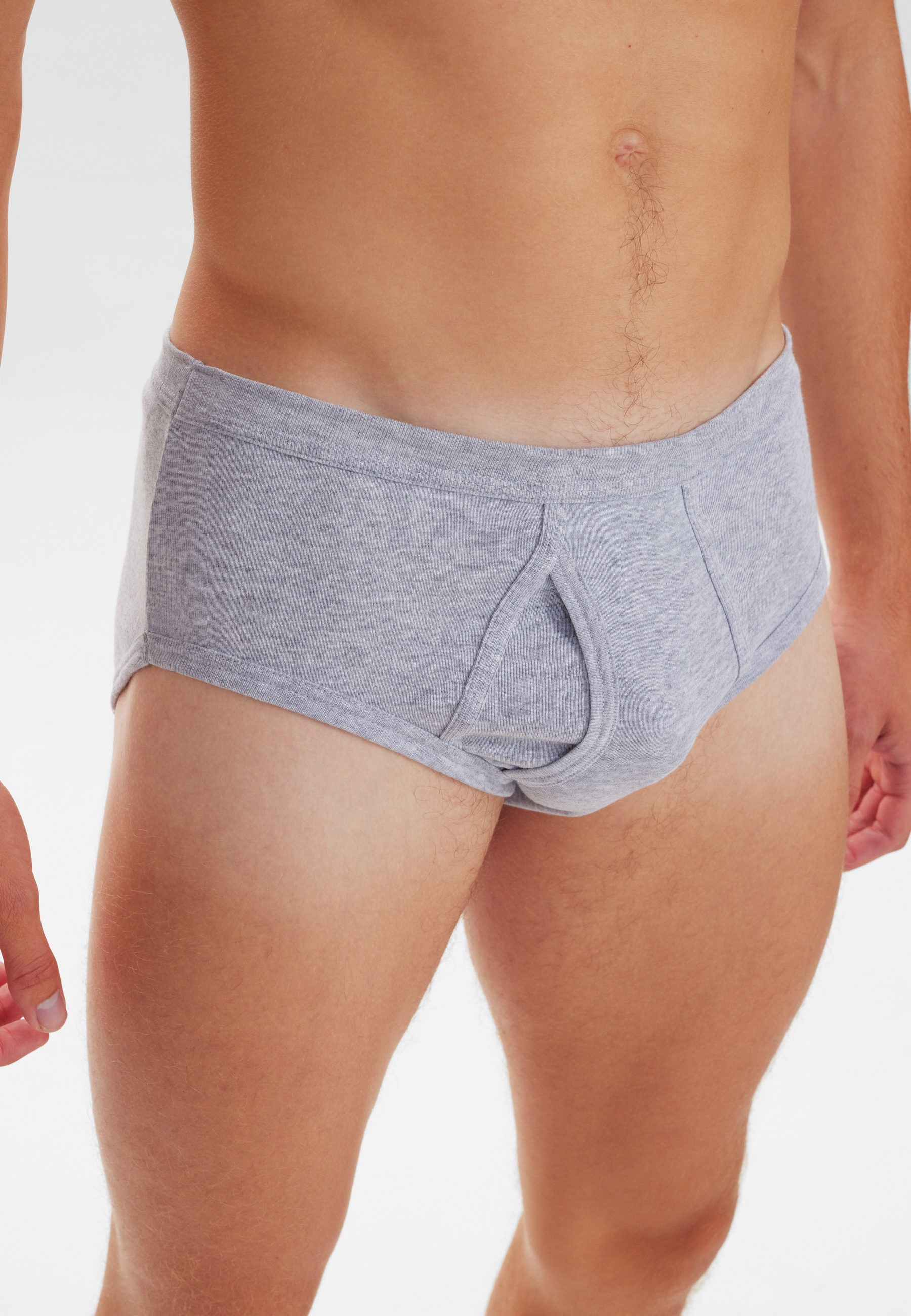 JBS Original - Briefs with fly - Grey - 4