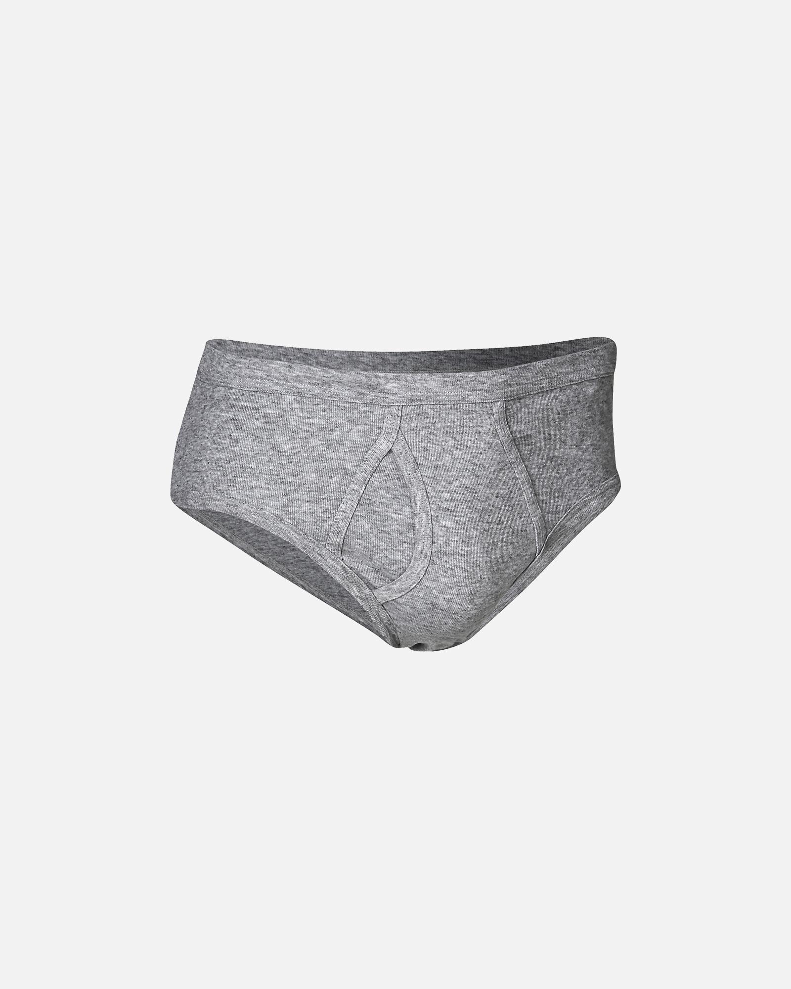 JBS Original - Briefs with fly - Grey