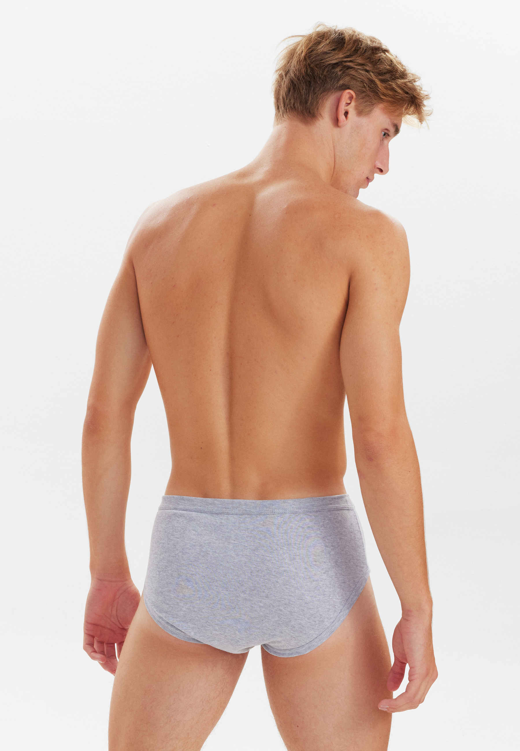 JBS Original - Briefs with fly - Grey - 3