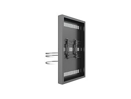 M Pro Series Enclosure 43" Column Medium Black