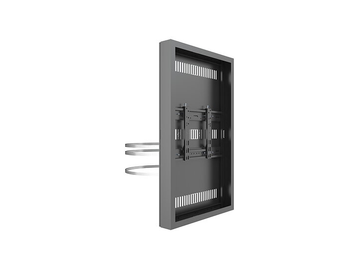 M Pro Series Enclosure 43" Column Medium Black