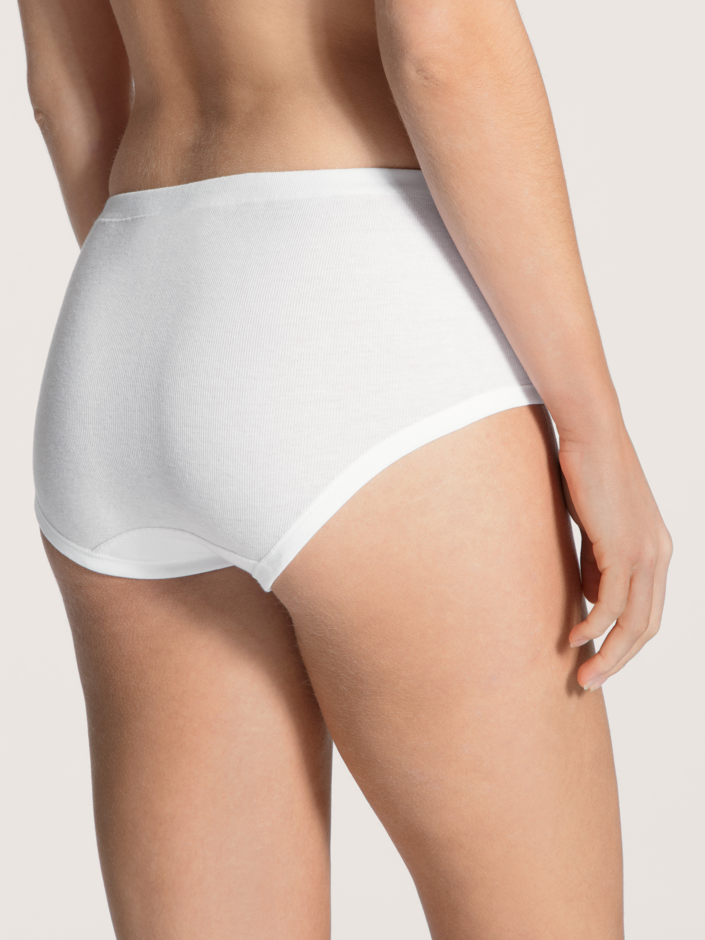 Calida Cotton Midi Brief Slip