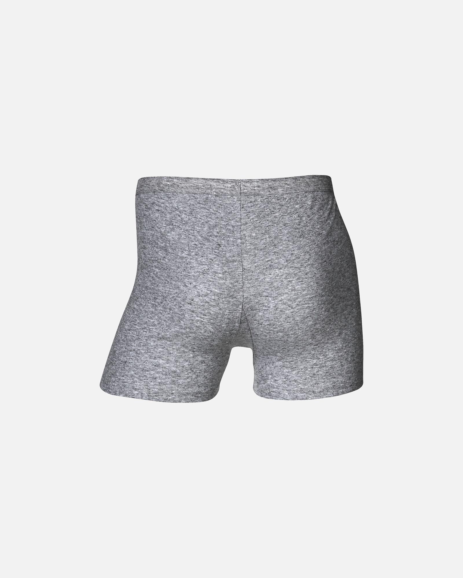 JBS Original - Boxer with fly - Grey - 6