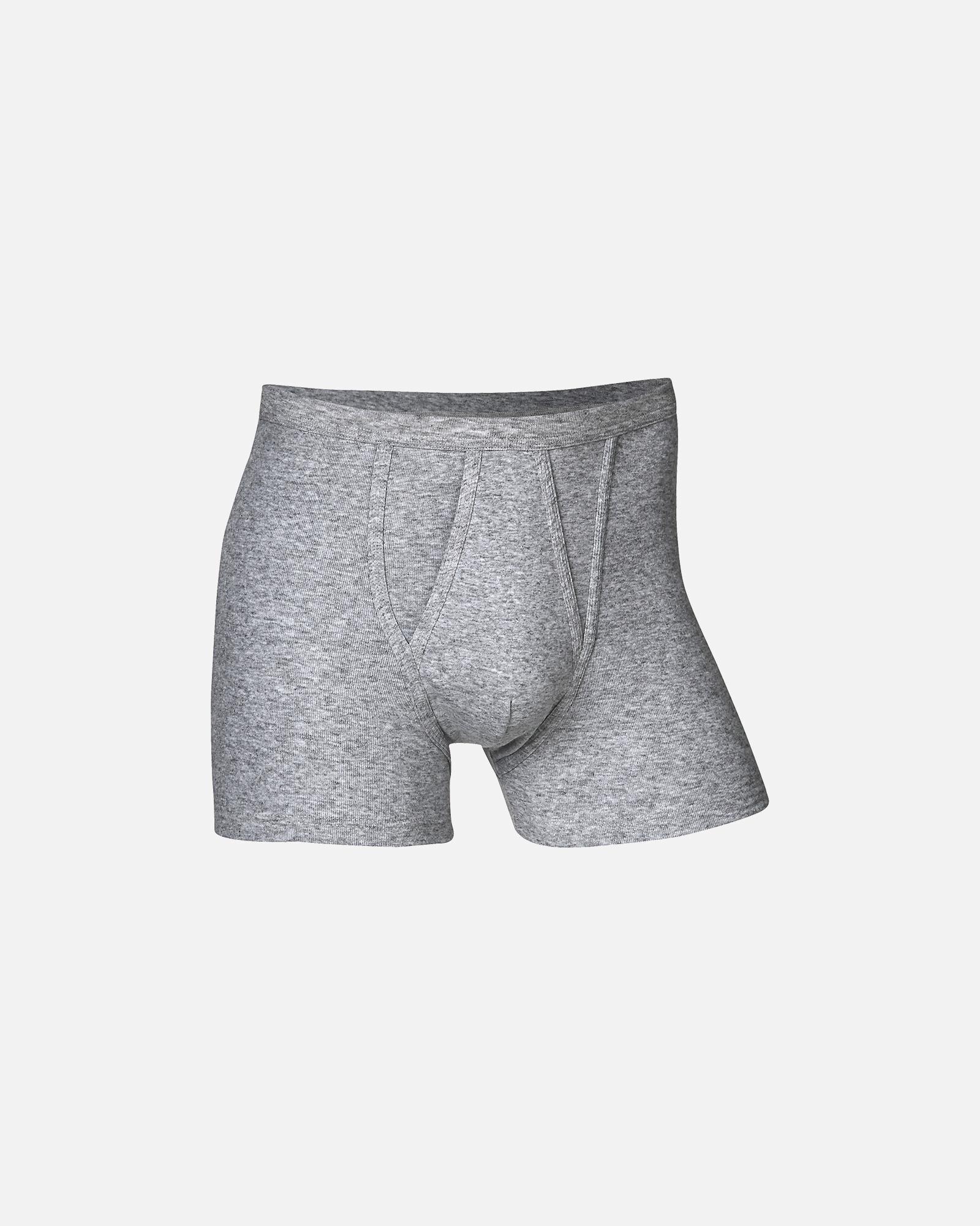JBS Original - Boxer with fly - Grey