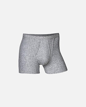 JBS Original - Boxer with fly - Grey