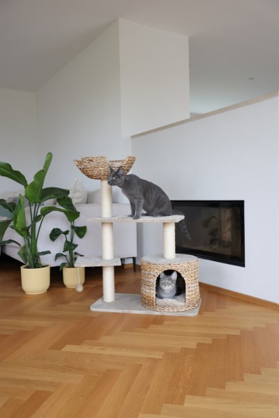 Kerbl Cat Tree Banana Leaf Jade 