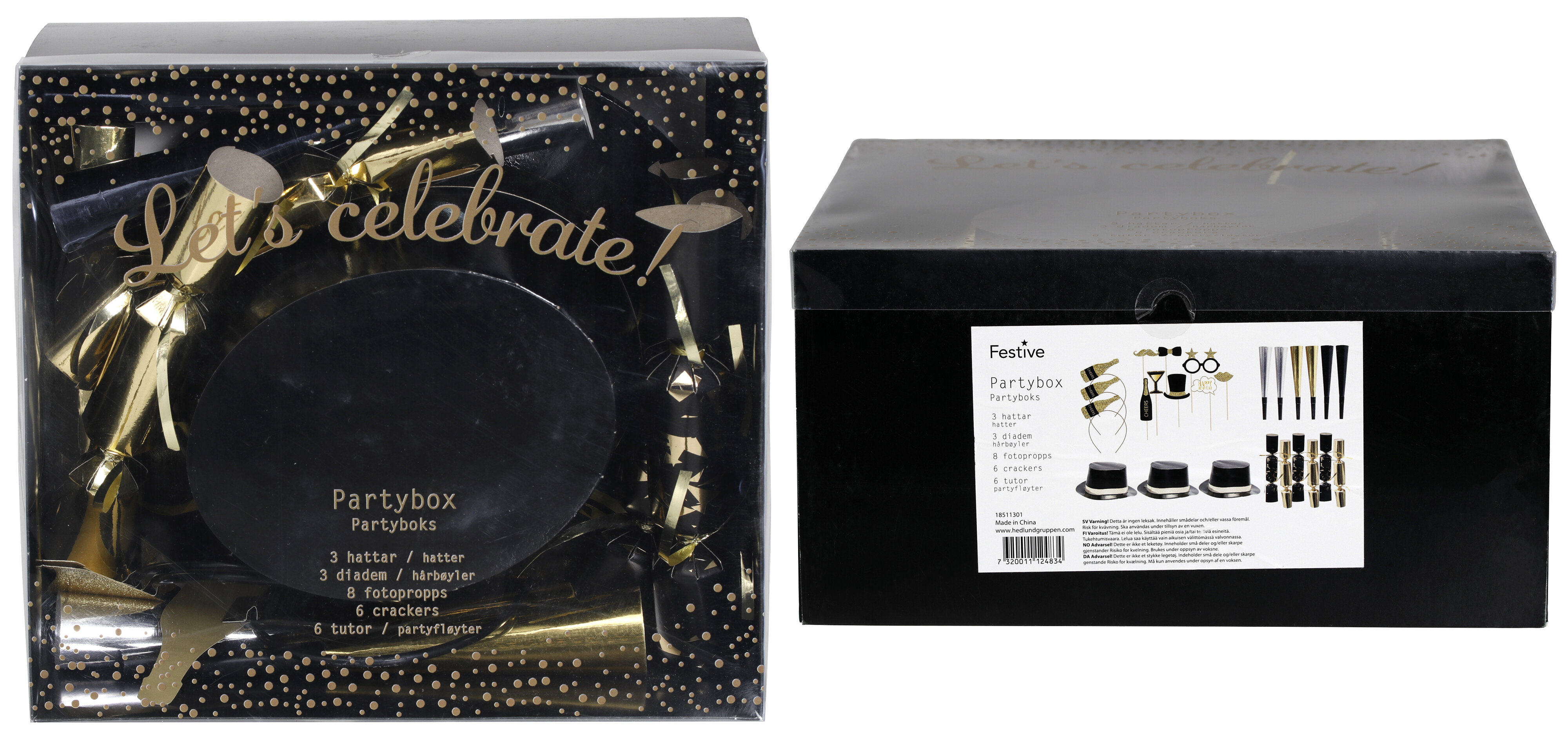 Partybox för 6-personer