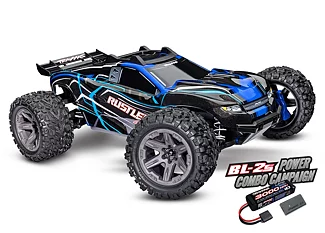 Traxxas Stampede 4x4 1/10 RTR TQ BL-2s Green  now with charger and lipo battery