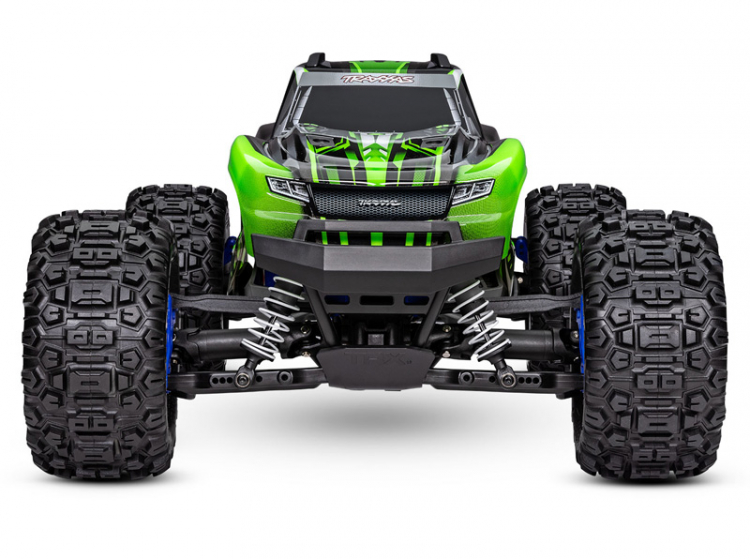 Traxxas Stampede 4x4 1/10 RTR TQ BL-2s Grön  nu med Laddare och lipo batteri   - 4