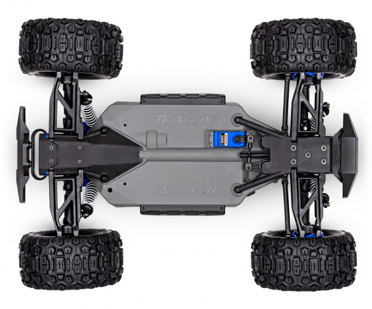 Traxxas Stampede 4x4 1/10 RTR TQ BL-2s Grön  nu med Laddare och lipo batteri   - 6