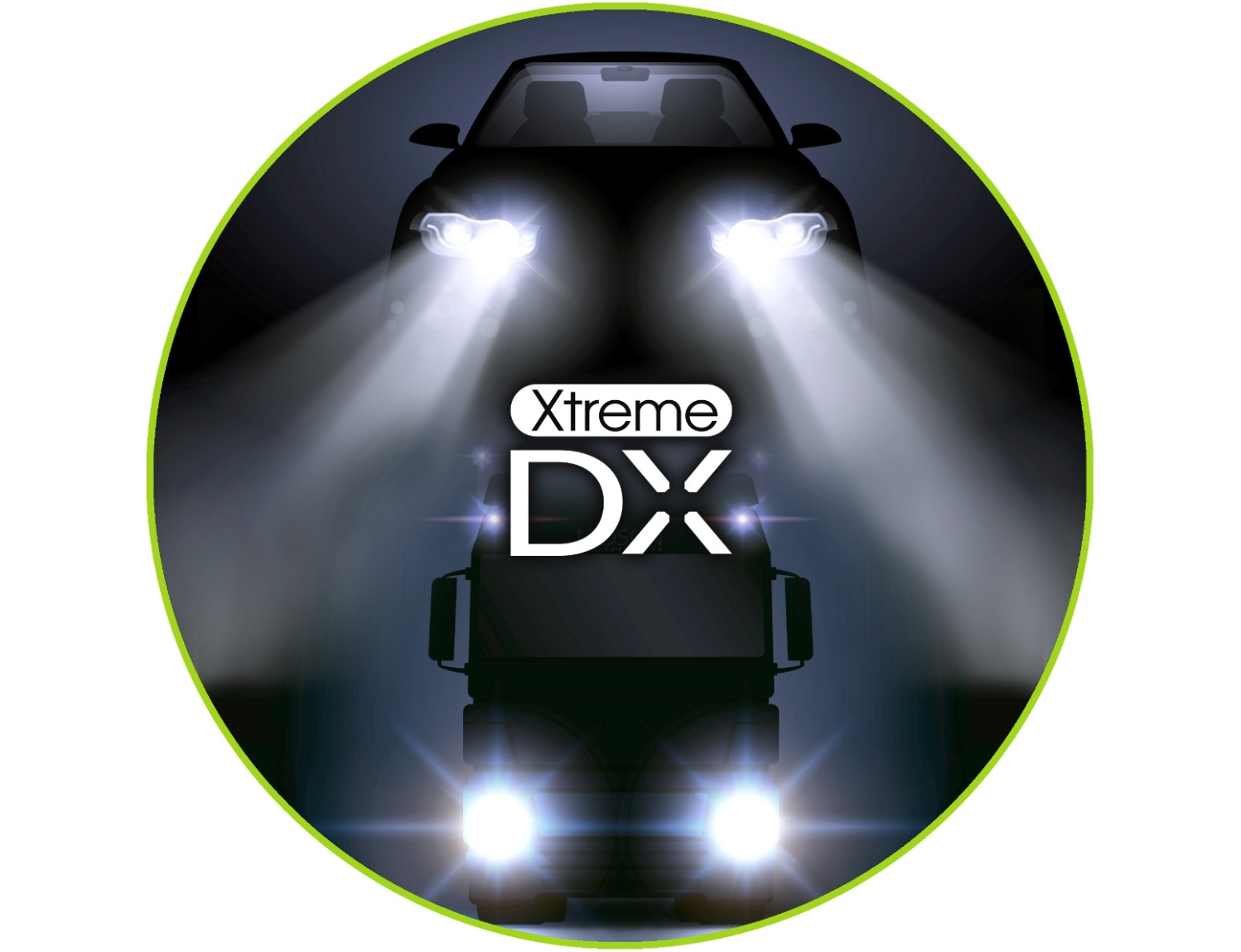 H1 LEDSON Xtreme DX LED för halogen strålkastare NisoTech.se