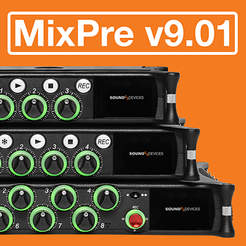 NY FIRMWARE: MixPre 9.01